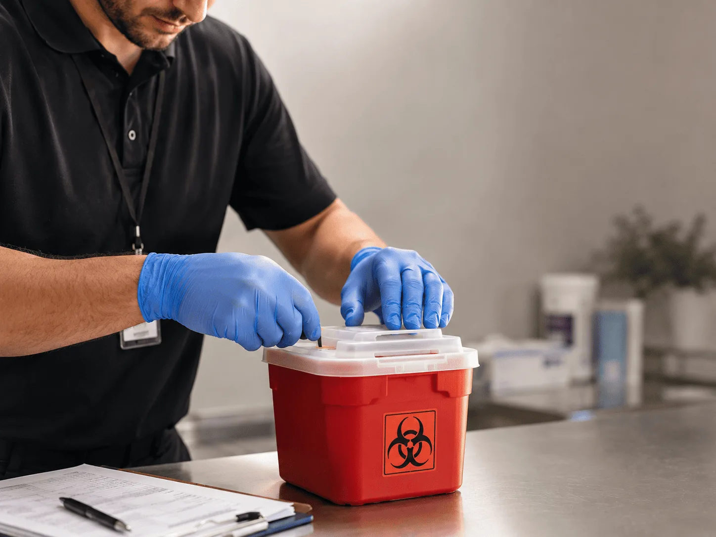 Why choose Sharps Waste Disposal in Atlantic Mine, MI